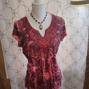 Vintage Live And Let Live Top